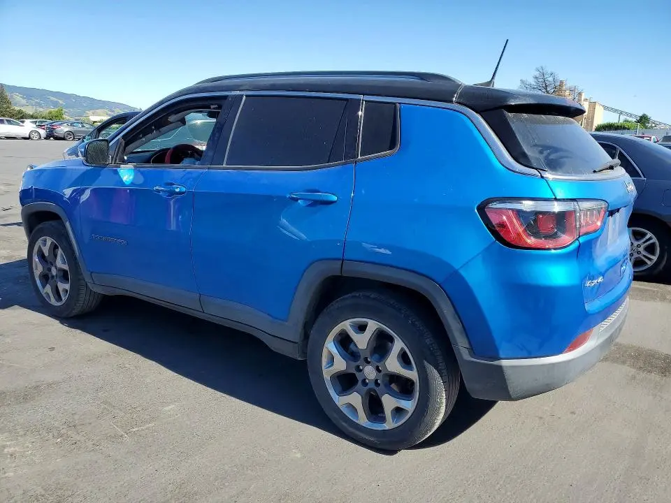 2019 JEEP COMPASS LIMITED  