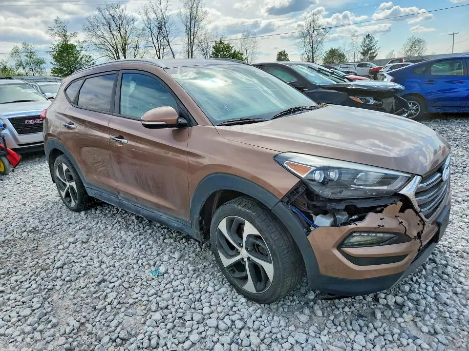 2016 HYUNDAI TUCSON LIMITED  