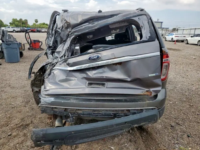 2013 FORD EXPLORER XLT  