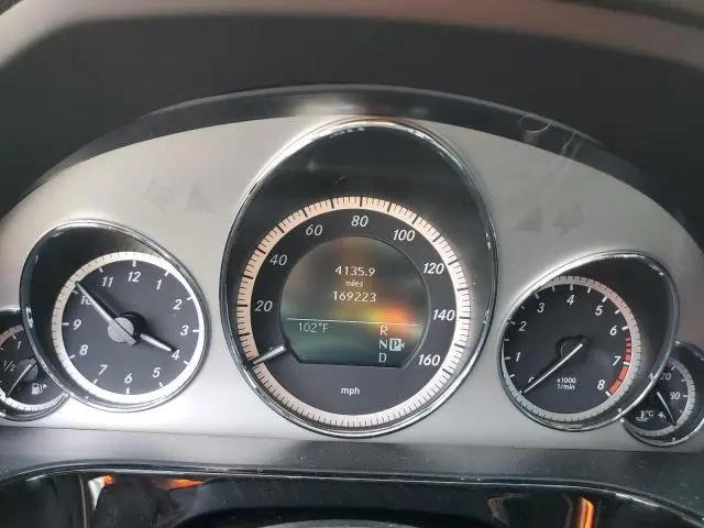 2011 MERCEDES-BENZ E 350 4MATIC  