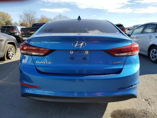 2017 HYUNDAI ELANTRA SE  