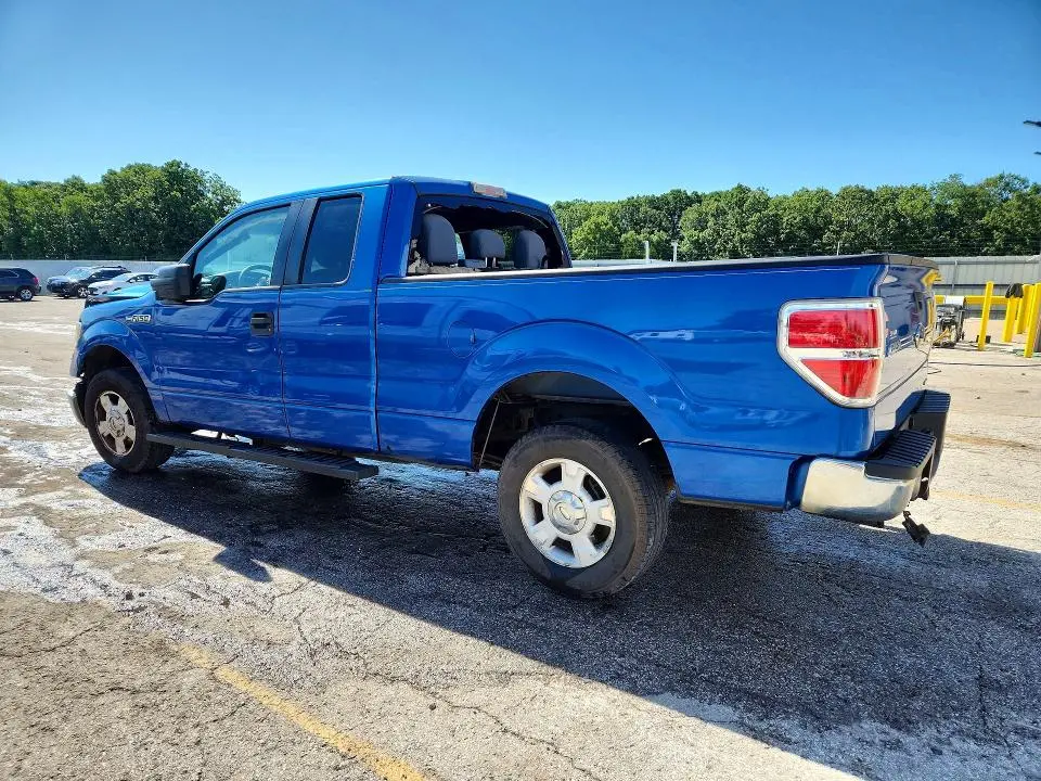 2012 FORD F150 SUPER CAB  