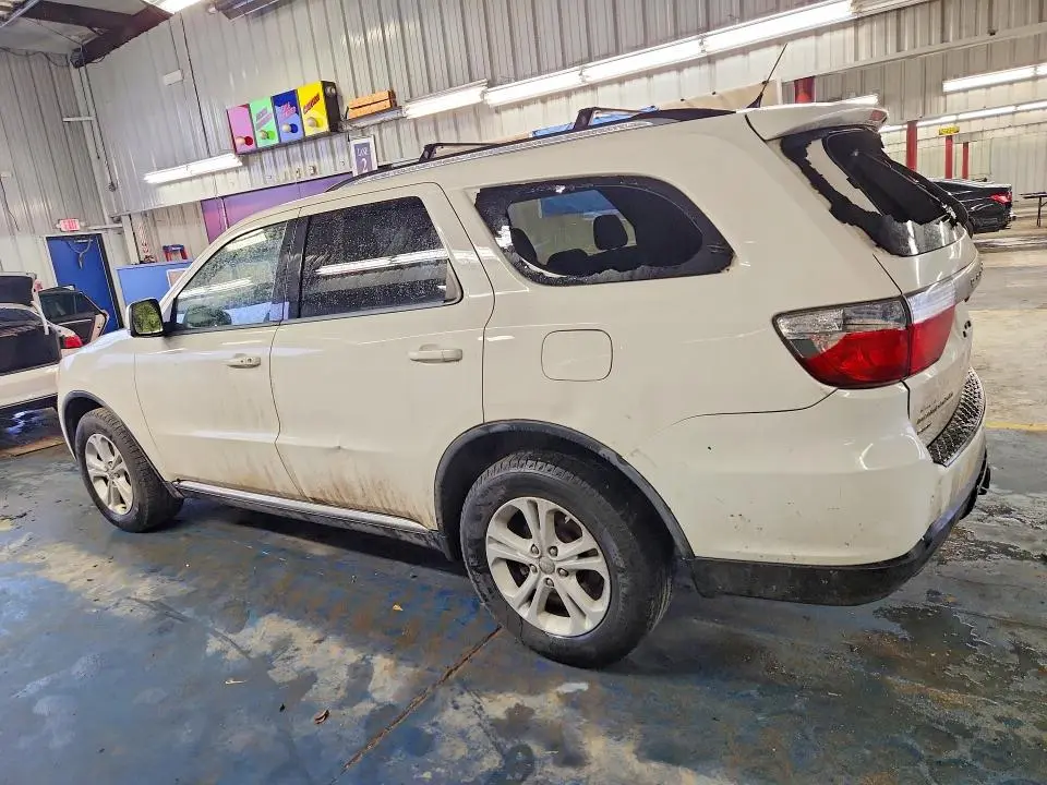 2012 DODGE DURANGO CREW  
