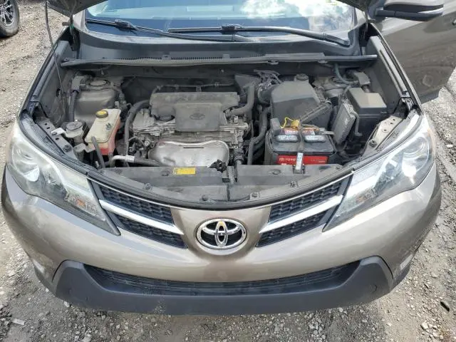 2013 TOYOTA RAV4 XLE