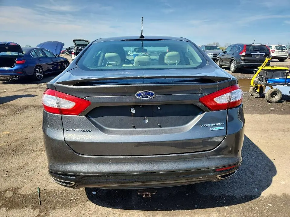 2015 FORD FUSION TITANIUM  