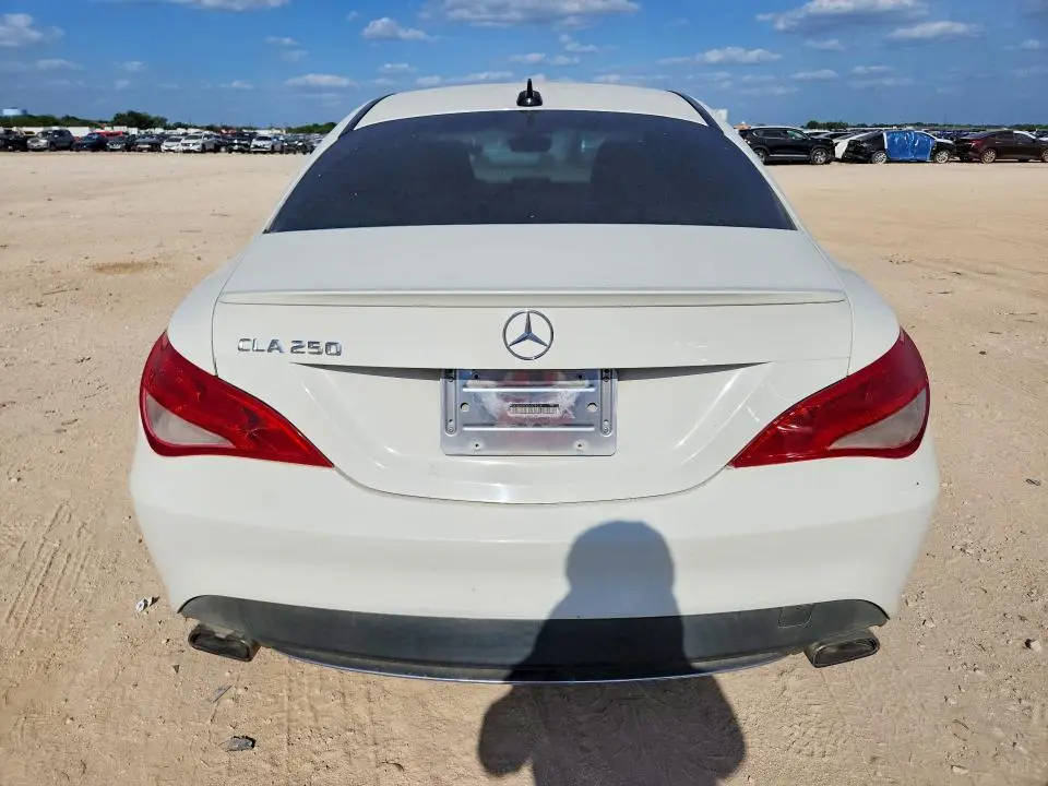 2016 MERCEDES-BENZ CLA 250  