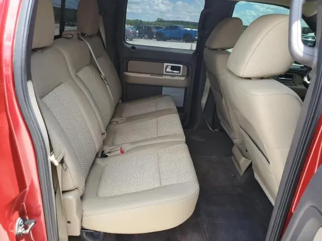 2010 FORD F150 SUPERCREW  