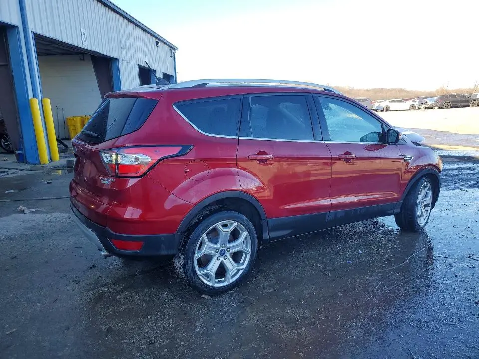 2018 FORD ESCAPE TITANIUM  