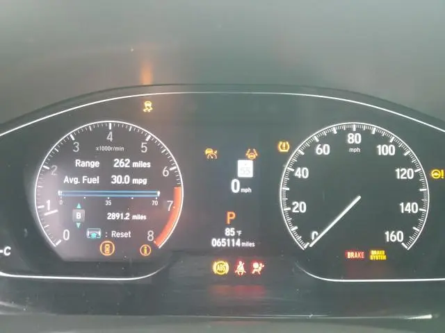 2022 HONDA ACCORD SPORT SE  