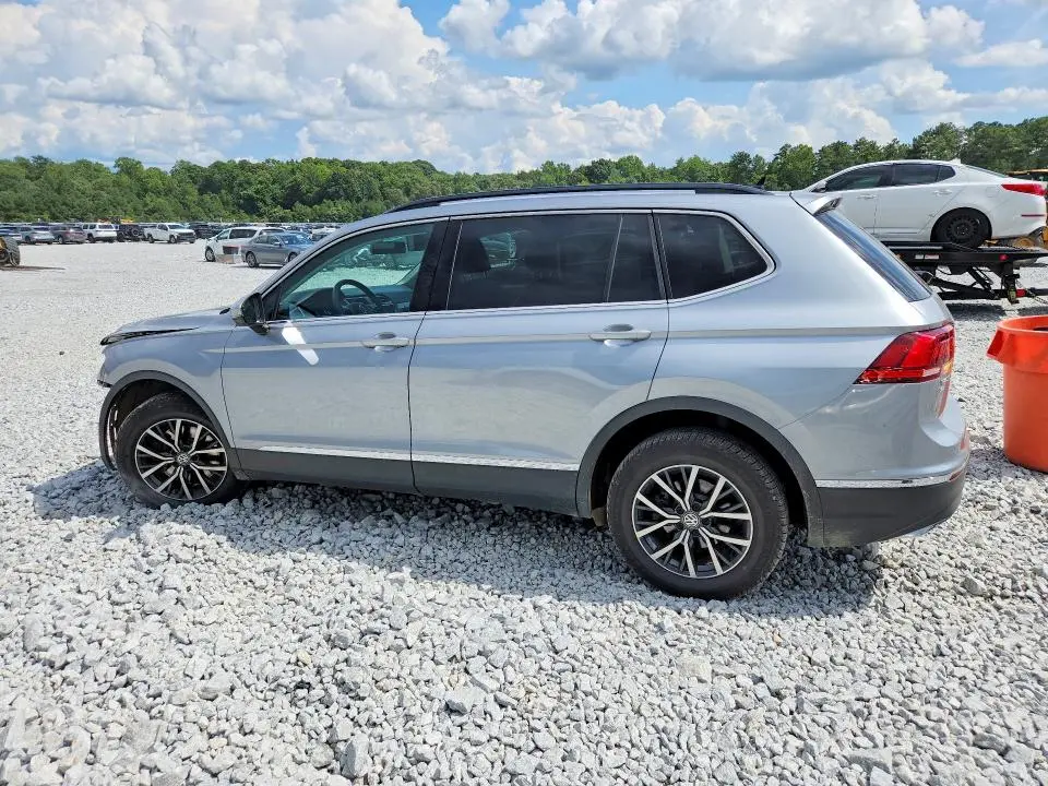 2020 VOLKSWAGEN TIGUAN SE  