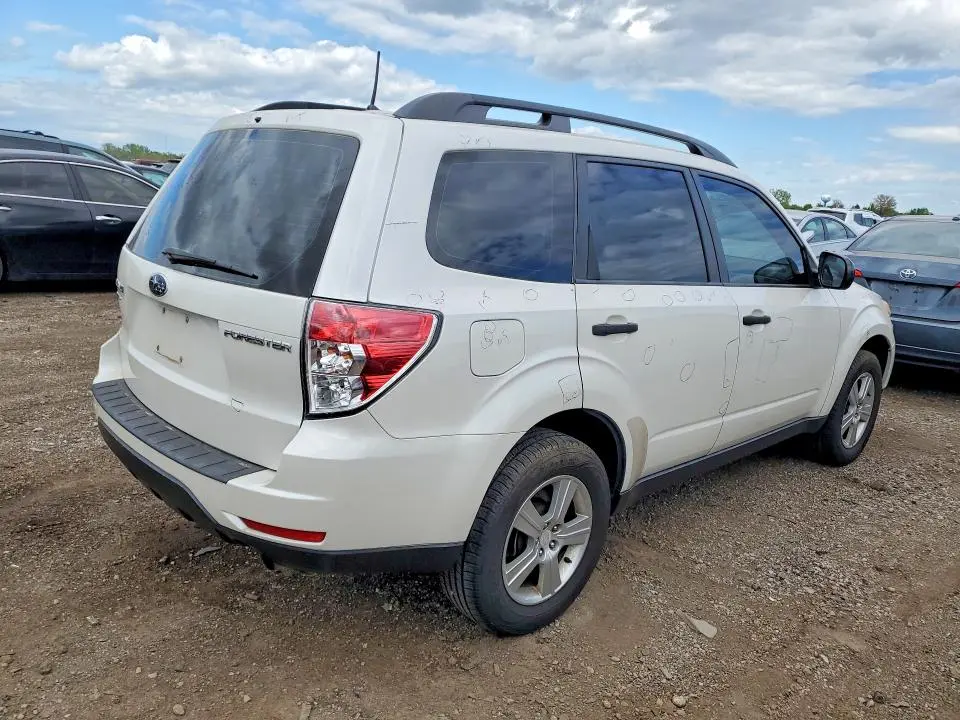 2012 SUBARU FORESTER 2.5X  