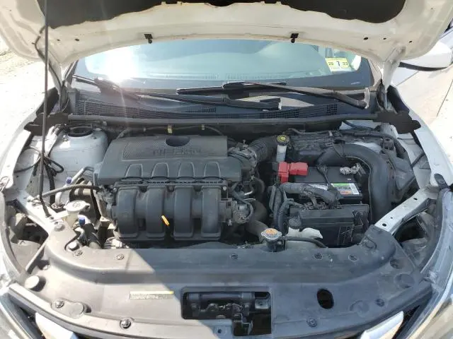 2016 NISSAN SENTRA S  