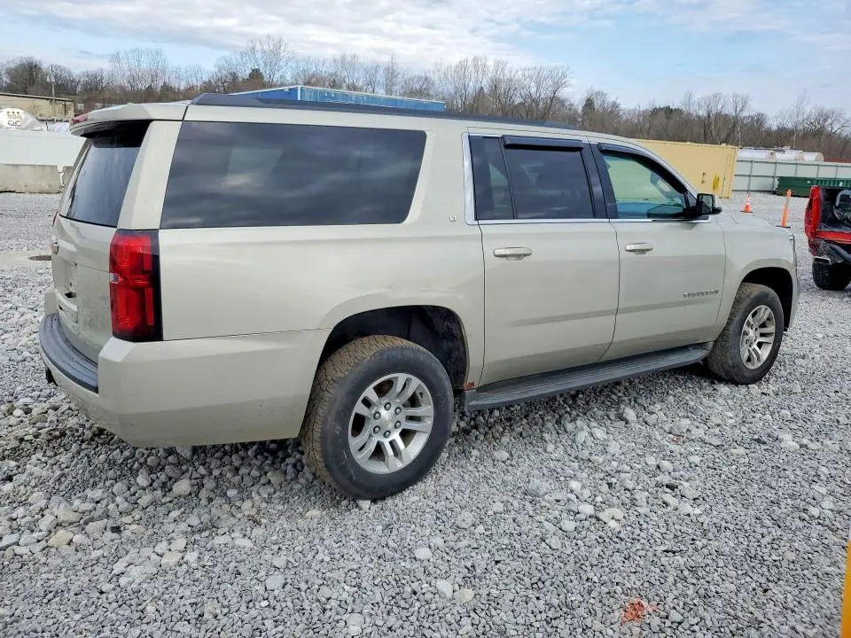 2016 CHEVROLET SUBURBAN K1500 LT  