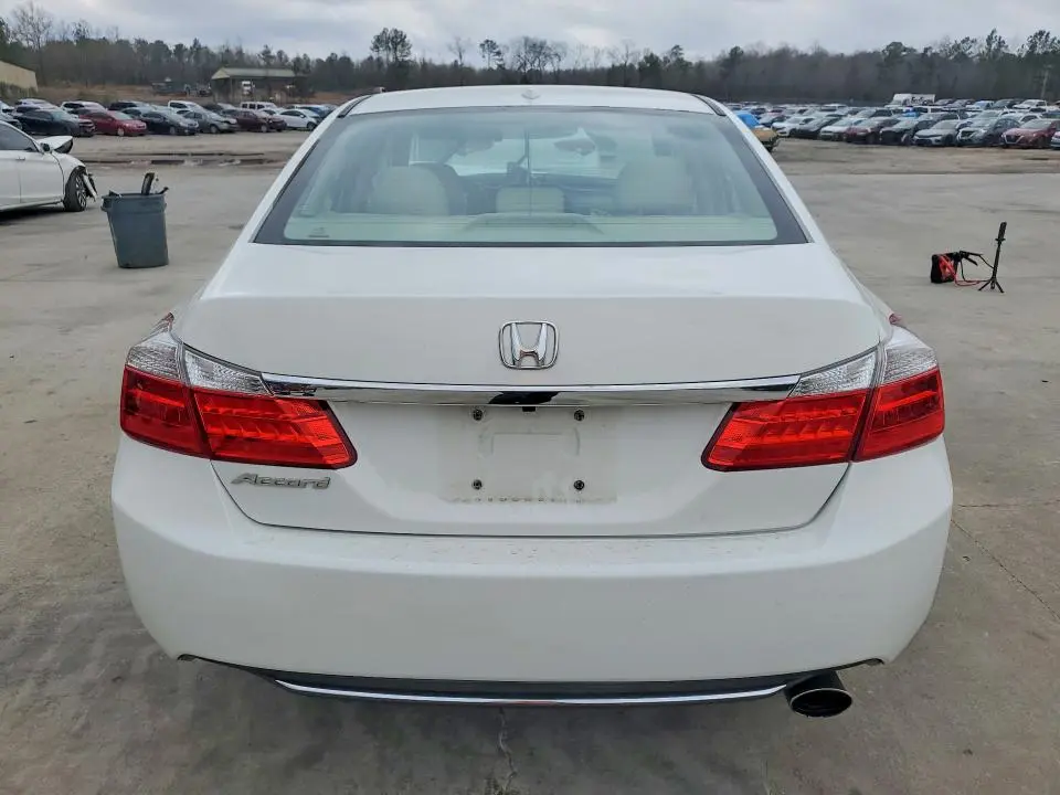 2015 HONDA ACCORD EXL  