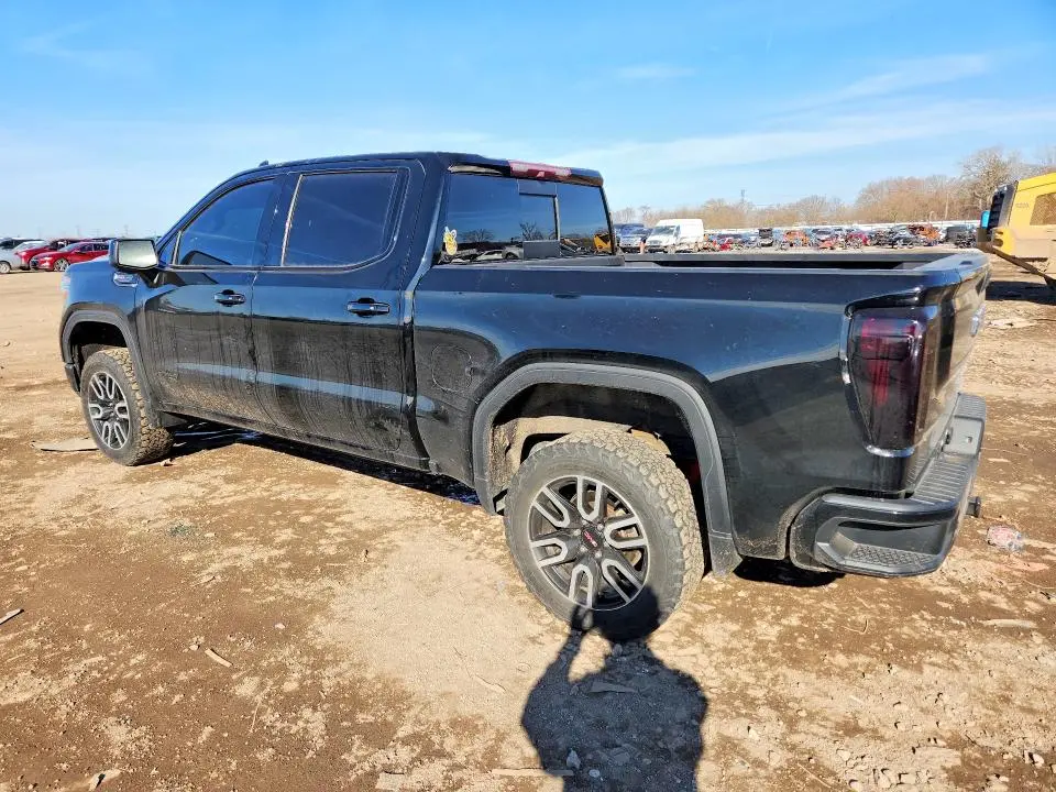 2019 GMC SIERRA K1500 AT4  