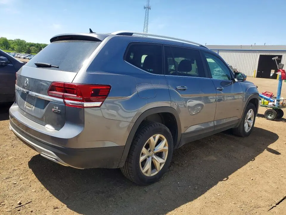 2018 VOLKSWAGEN ATLAS SE  