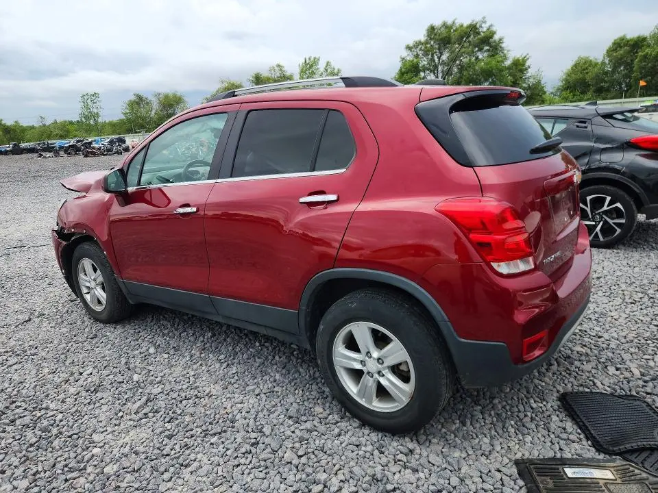 2018 CHEVROLET TRAX 1LT  