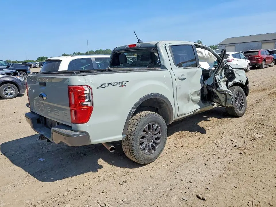 2021 FORD RANGER XL  