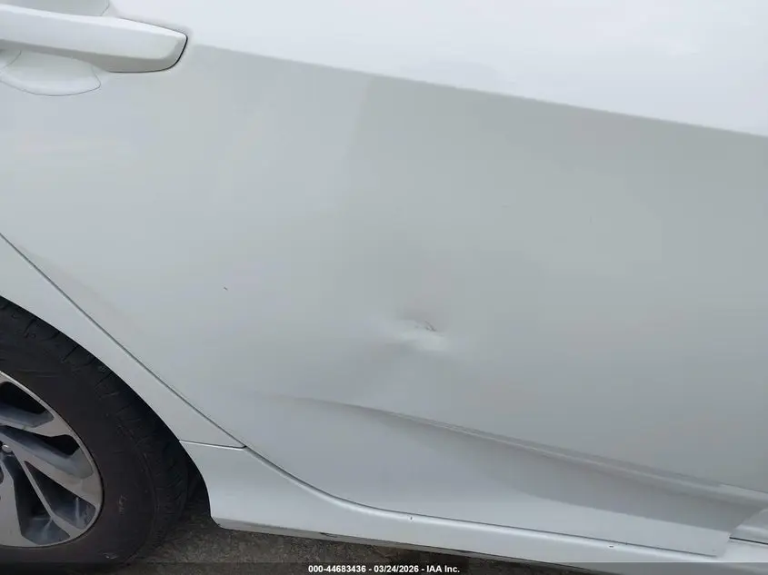 2016 HONDA CIVIC EX