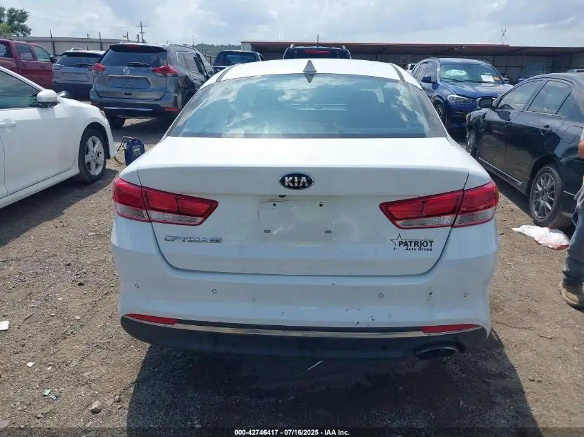 2018 KIA OPTIMA LX