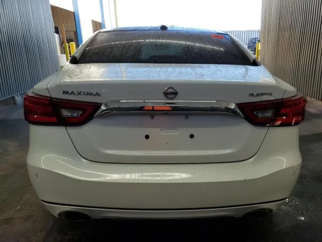 2018 NISSAN MAXIMA PLATINUM  