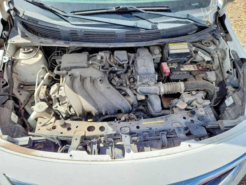 2016 NISSAN VERSA 1.6 S PLUS  