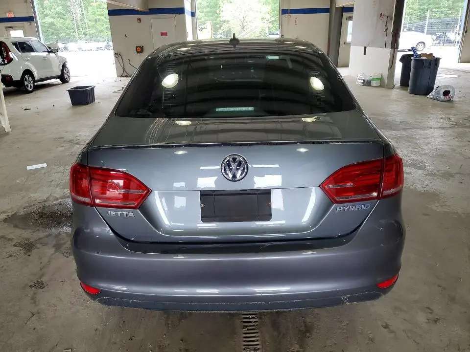 2013 VOLKSWAGEN JETTA HYBRID  