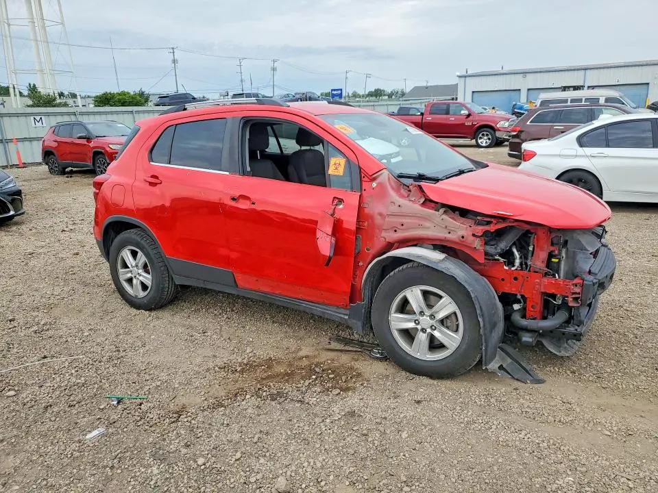 2018 CHEVROLET TRAX 1LT  