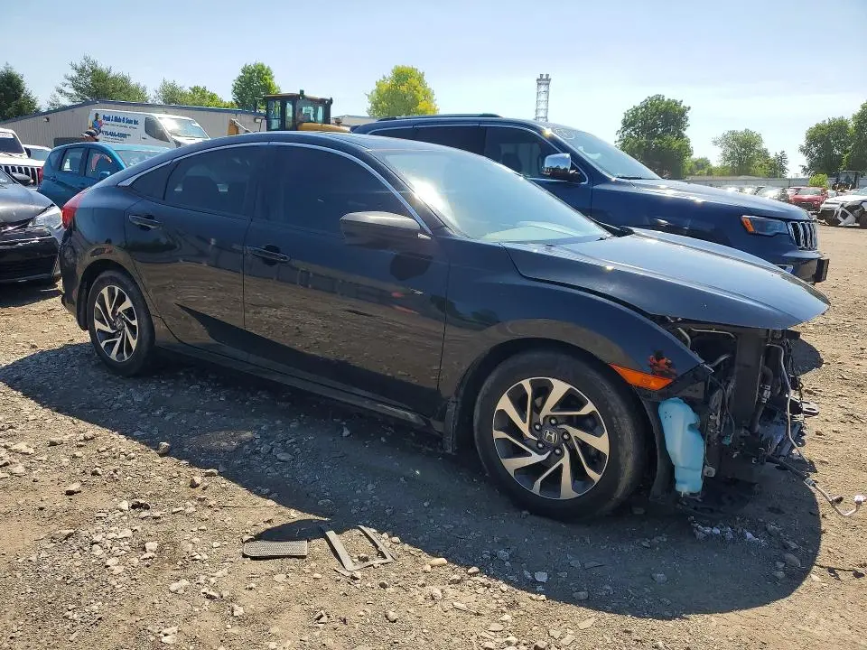 2016 HONDA CIVIC EX  