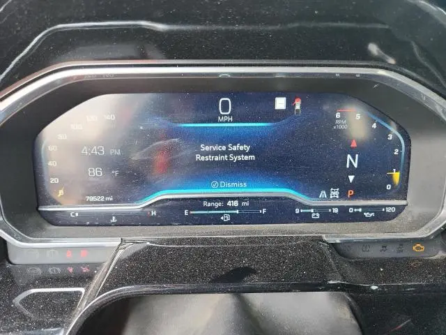 2023 CHEVROLET SILVERADO K1500 LTZ  
