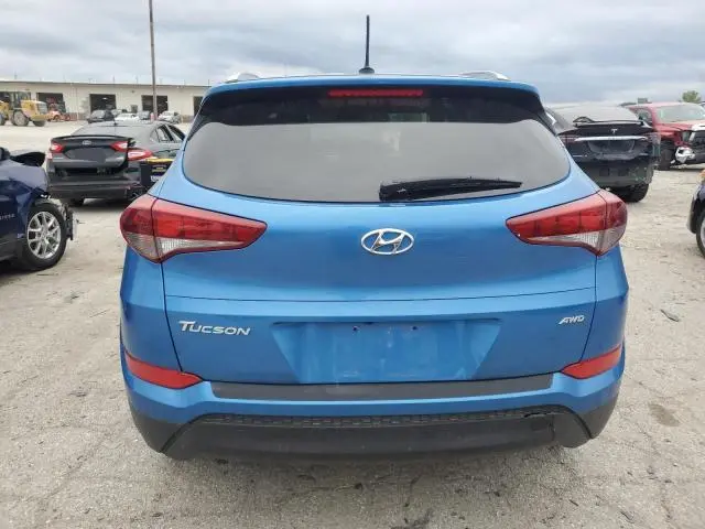 2017 HYUNDAI TUCSON LIMITED  