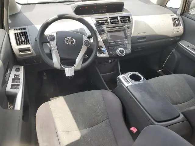 2012 TOYOTA PRIUS V   