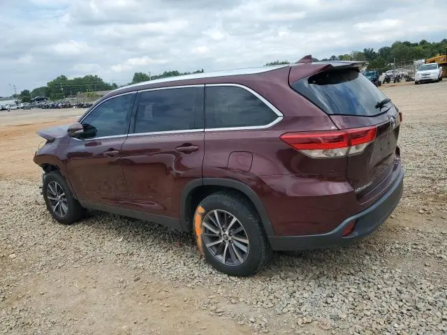 2019 TOYOTA HIGHLANDER SE  