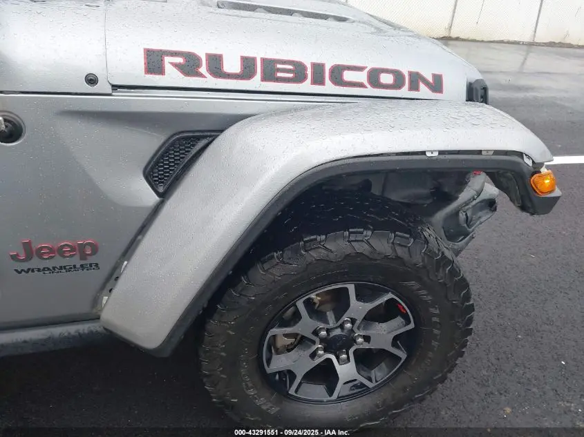 2021 JEEP WRANGLER UNLIMITED RUBICON 4X4