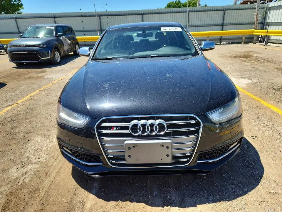 2013 AUDI S4 PREMIUM PLUS  