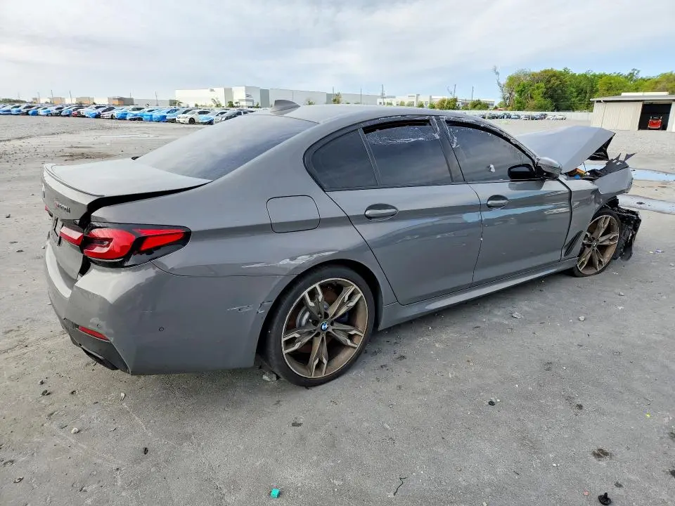 2021 BMW M550XI XDRIVE