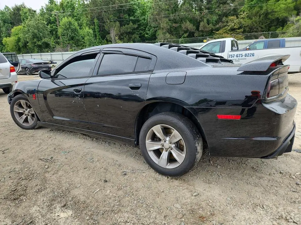 2014 DODGE CHARGER POLICE  