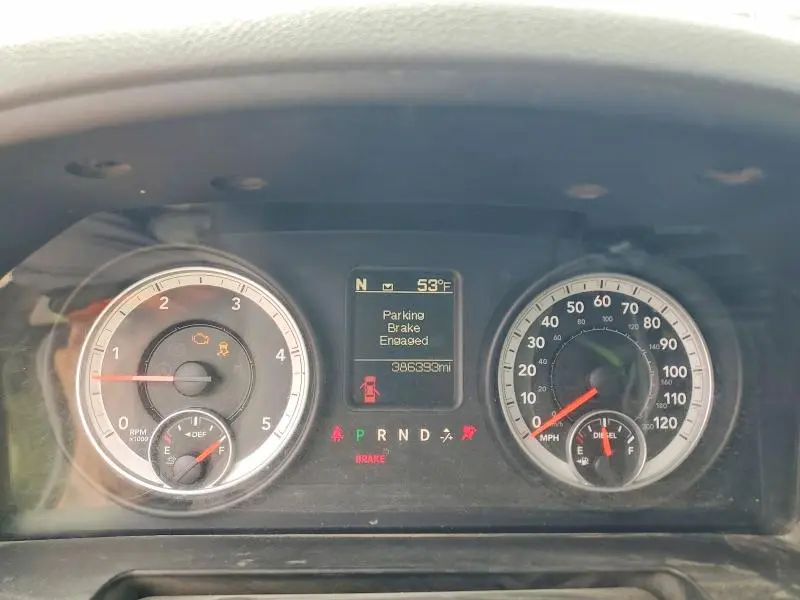 2013 RAM 2500 SLT  