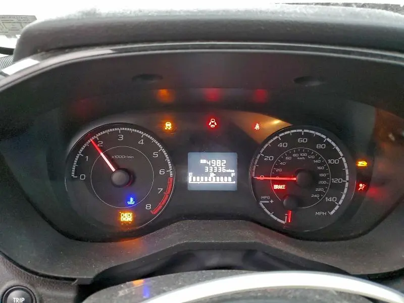 2023 SUBARU CROSSTREK   