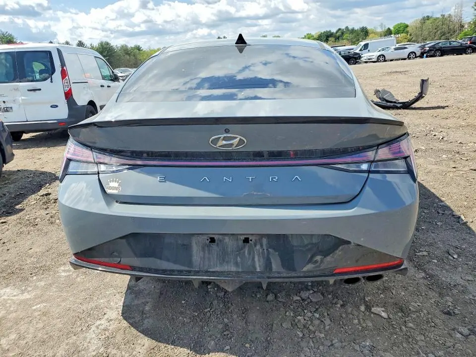 2022 HYUNDAI ELANTRA N LINE  