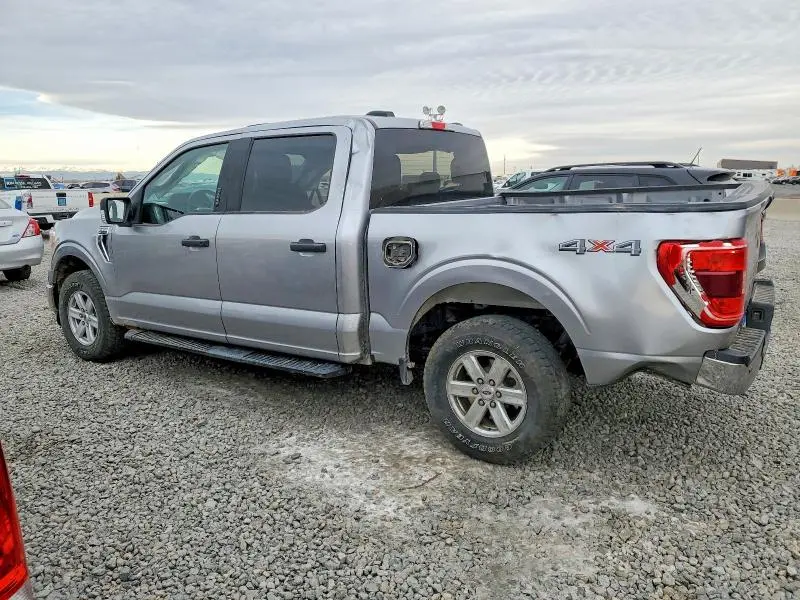 2021 FORD F150 SUPERCREW  