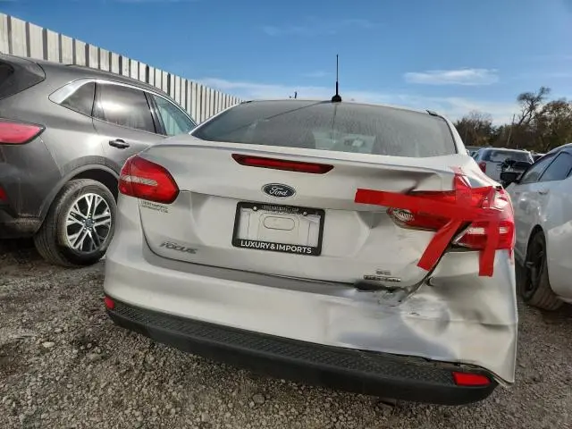 2016 FORD FOCUS SE  
