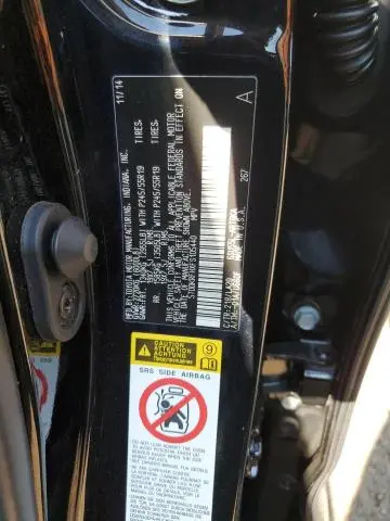 2015 TOYOTA HIGHLANDER LIMITED  