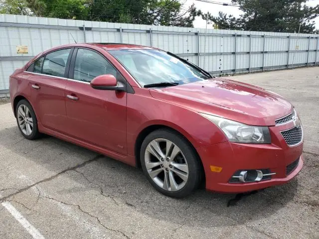 2014 CHEVROLET CRUZE LTZ  