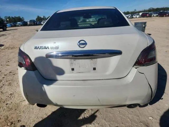 2014 NISSAN MAXIMA S  
