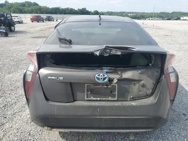 2016 TOYOTA PRIUS   