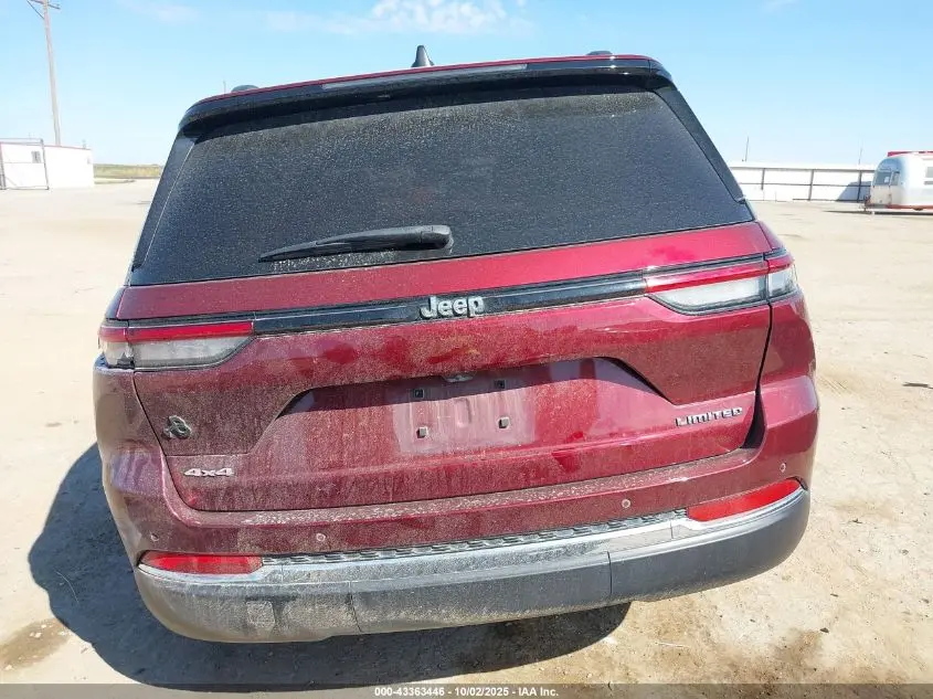 2023 JEEP GRAND CHEROKEE LIMITED 4X4