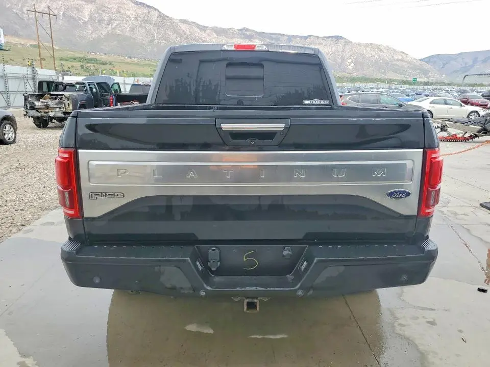 2015 FORD F150 SUPERCREW  