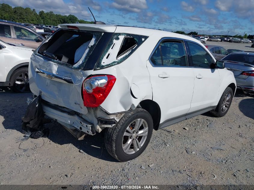 2015 CHEVROLET EQUINOX LS