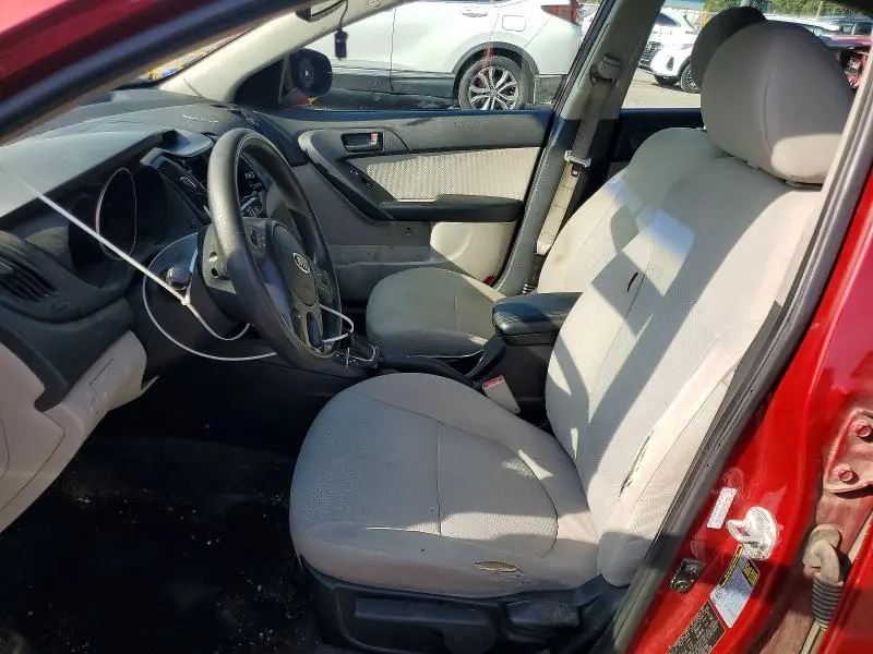 2012 KIA FORTE EX  